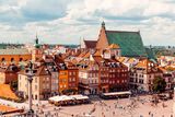 thumbnail: The mission took in two cities, Wroclaw and Warsaw, and focused in particular on the opportunities for Irish high-tech construction firms. Above, Warsaw, Poland. Photo: Getty