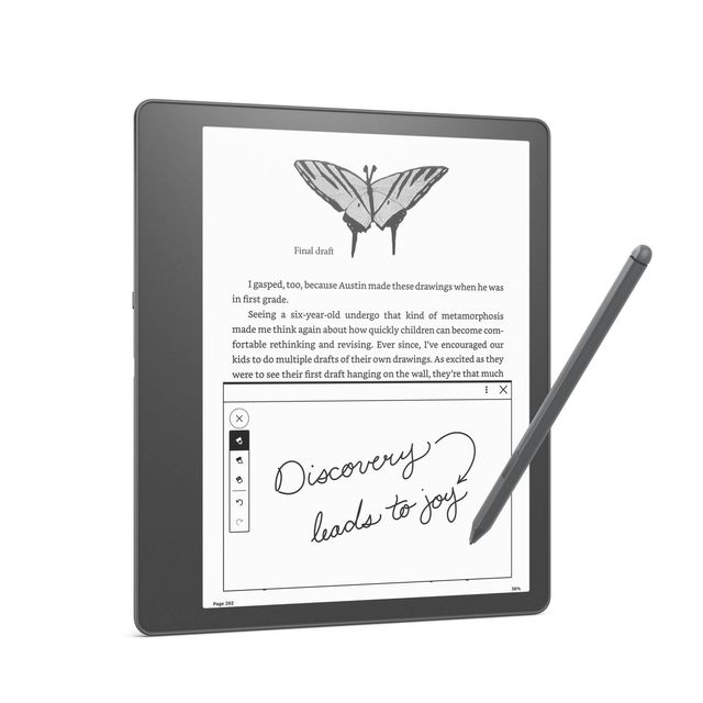 Le seul inconvénient est qu'il est beaucoup plus difficile d'utiliser complètement le Kindle d'une seule main que le plus petit Kindle.