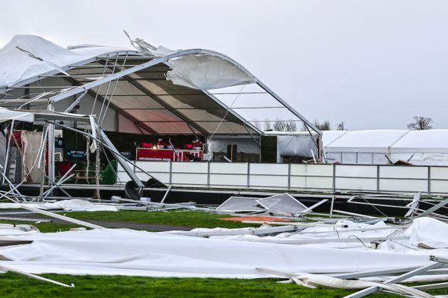 Storm Éowyn: Homes in worst-affected areas to remain without power ‘for more than a week’, and without water for days