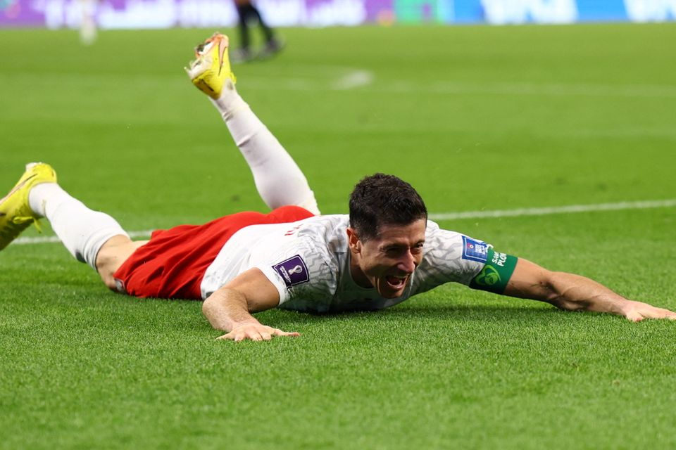 Poland's Lewandowski finally gets first World Cup goal, FIFA World Cup,  Qatar World Cup, Poland, Robert Lewandowski, World Cup