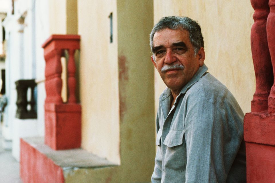 Nobel Laureate Gabriel Garcia Marquez in Cartagena, Colombia. Photo: Getty