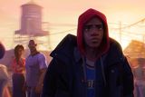 thumbnail: The relationship between Miles and his parent is explored, making this a relatable experience for teens and parents alike. Photo: Sony Pictures Animation