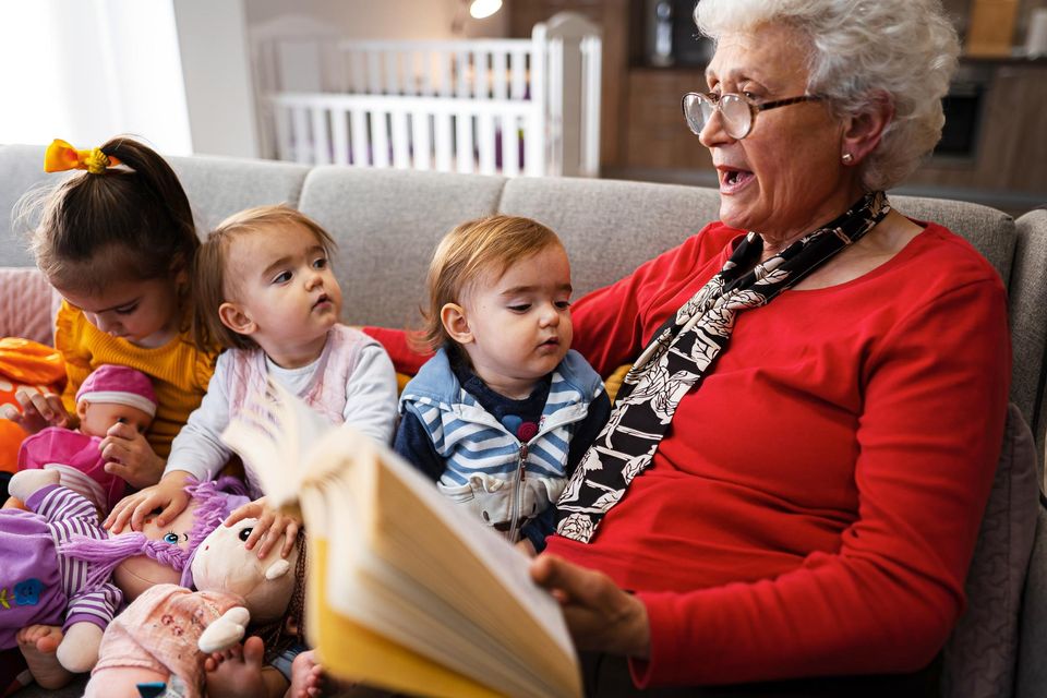 My mother is furious at my mother-in-law for refusing to help with minding  our kids | Irish Independent