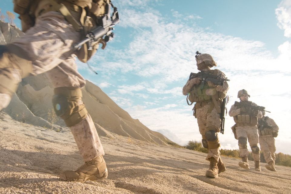 Western military powers got involved in conflicts in Serbia, Iraq, Afghanistan, Libya, Syria and Yemen. Photo: Getty Images