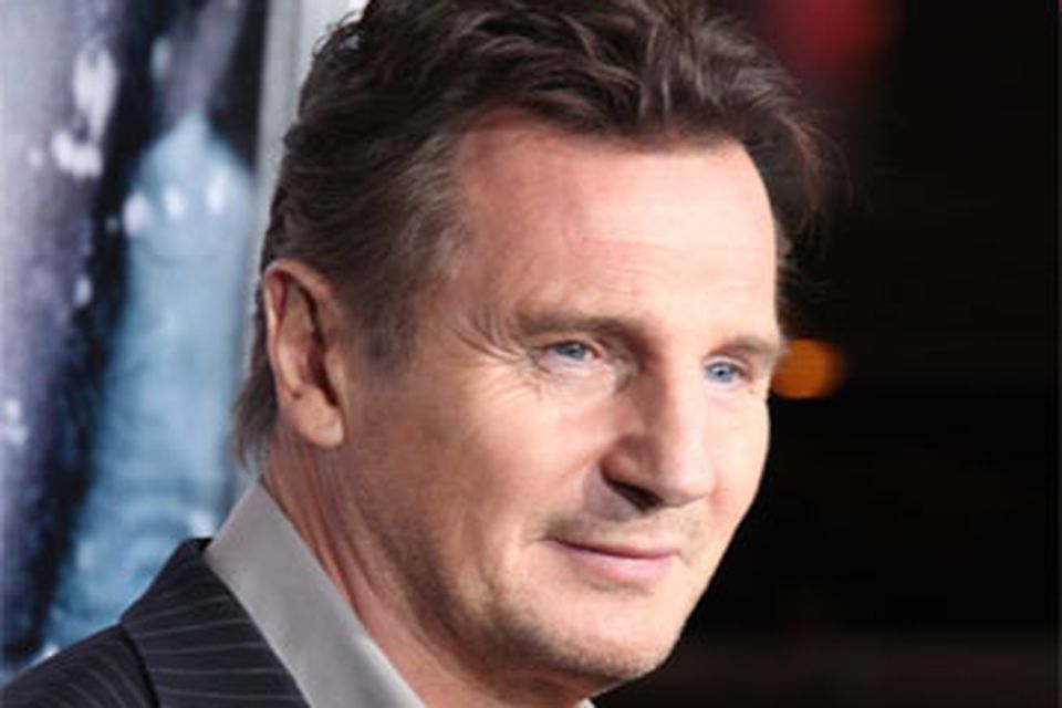 Fur flies as Liam Neeson admits eating wolf | Irish Independent