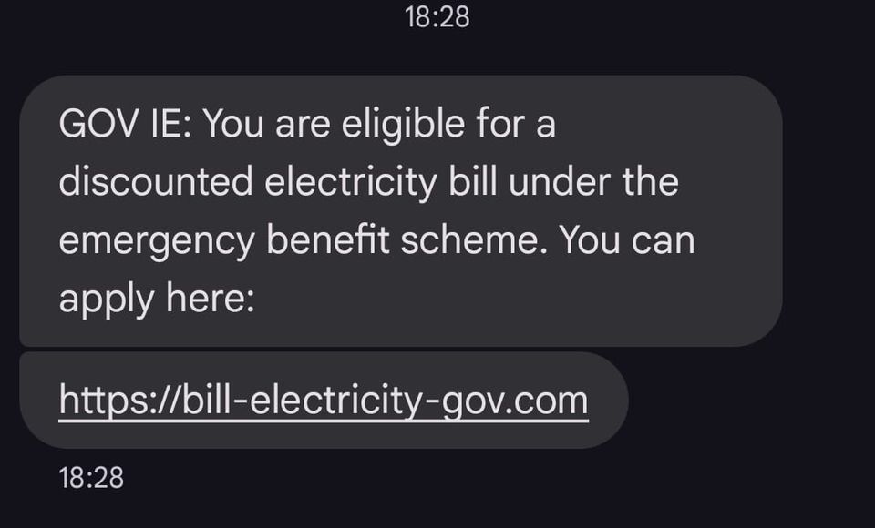 Warning after customers hit with wave of new fraud attempts purporting to be Budget 2025 energy credits