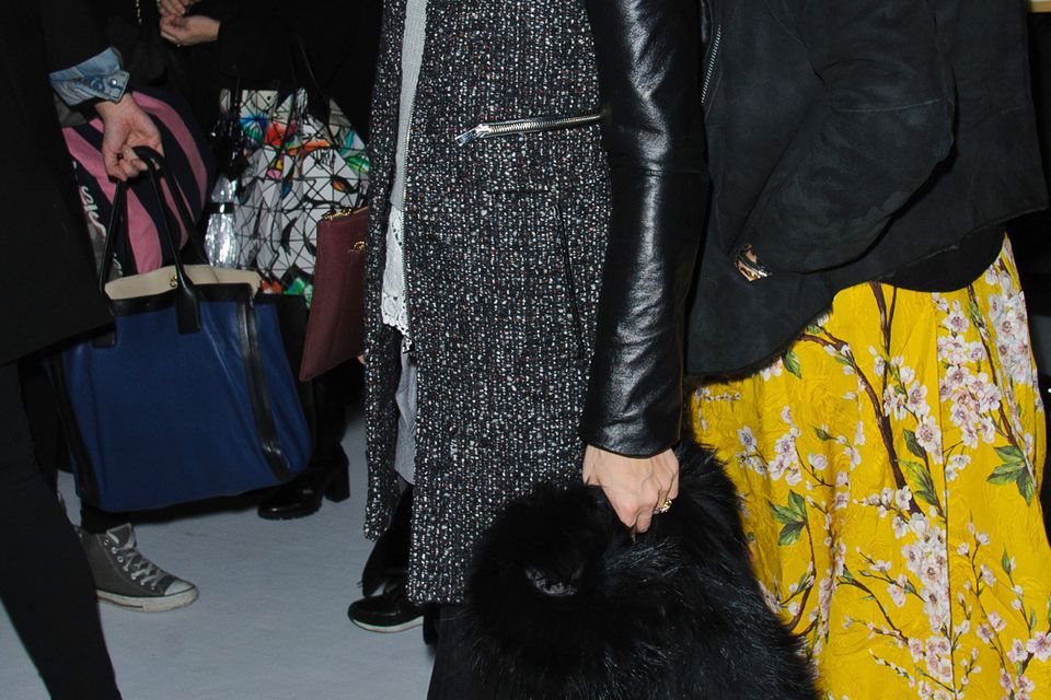 Olivia Palermo Antonio Berardi Show London Fashion Week September