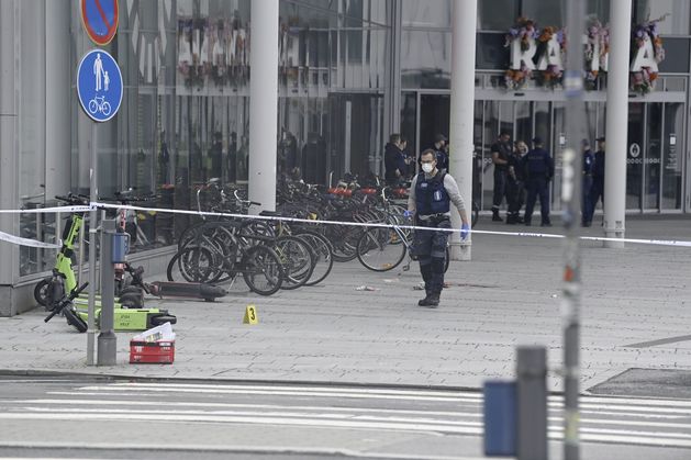 Several people stabbed near shopping centre in Finnish city Tampere, police say
