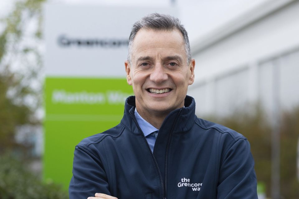 ​Greencore CEO Dalton Philips says the company is focused on driving profitibilty and returns. Photo: Steven Hatton