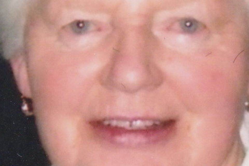 The late Aileen Kennelly.