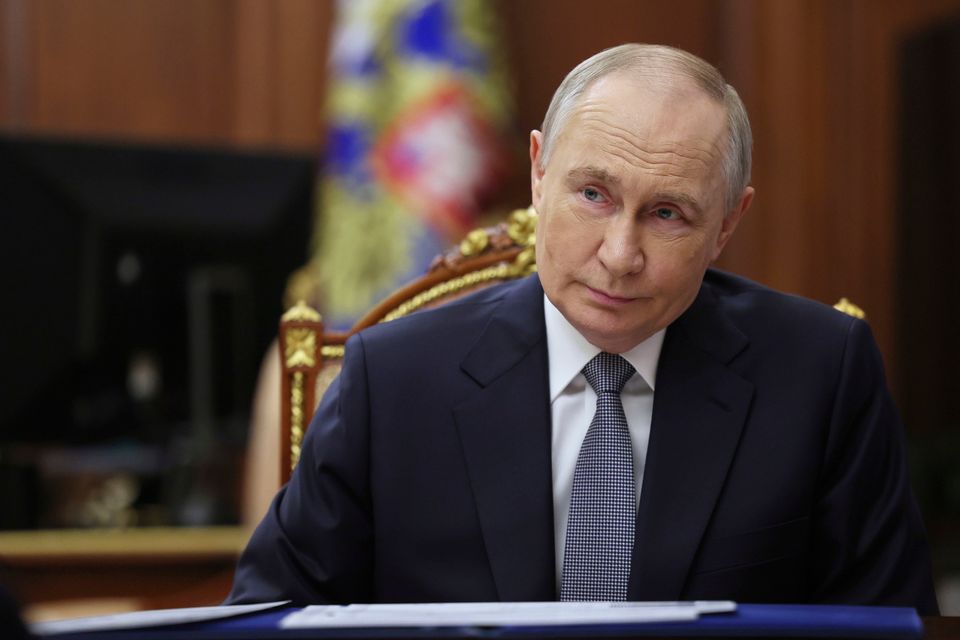 Russian president Vladimir Putin. Photo: AP