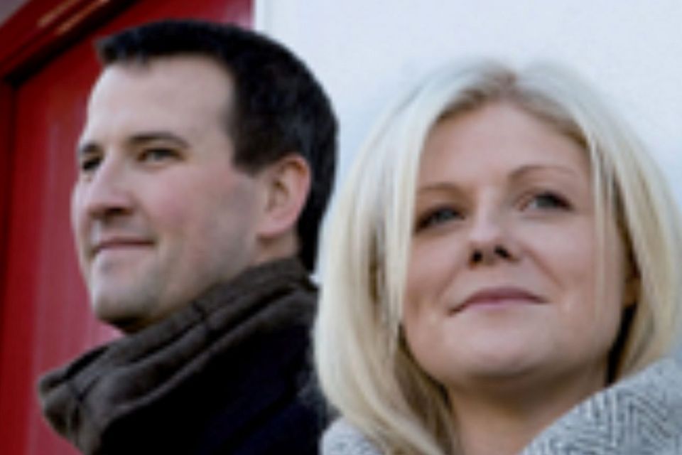 Graham Dwyer and his wife Gemma in a photo from an old magazine featuring an article about the couple’s renovated cottage