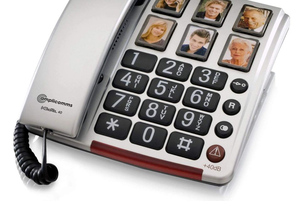 home phones for seniors hard of hearing