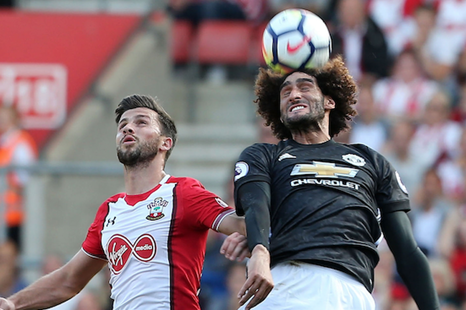 Manchester United not happy with Shane Long's 'robust' challenge that has left Maraoune Fellaini on the sidelines