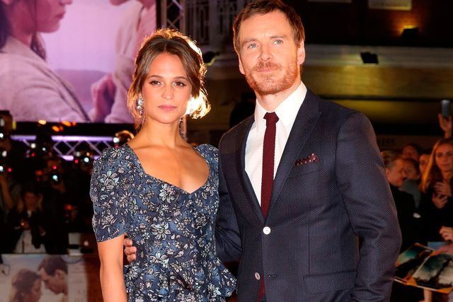 Alicia Vikander says she and Michael Fassbender moved to Lisbon over Brexit