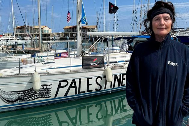 'I'm worried about her' - President Connolly responds after Israeli forces seize her sister on Gaza aid flotilla