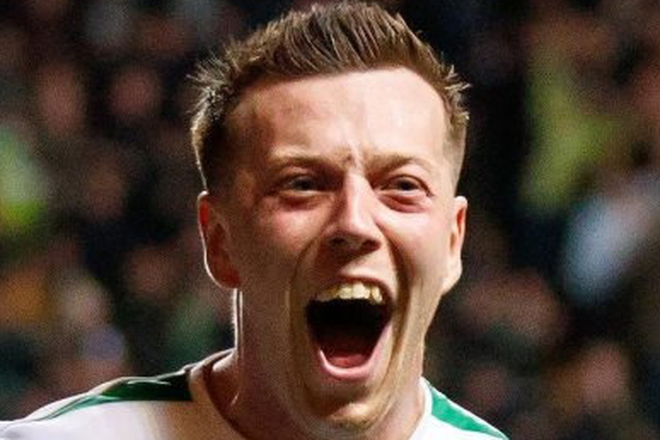 Celtic's Callum McGregor
