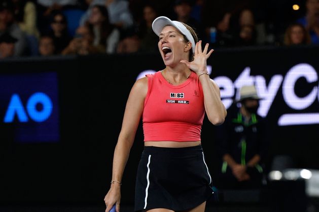 US tennis player Danielle Collins taunts Aussie crowd after beating local favourite