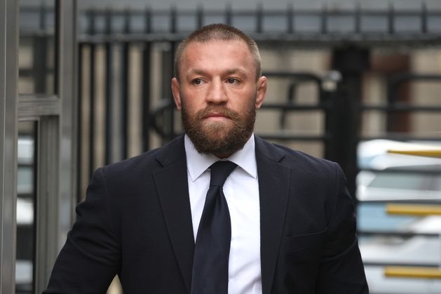 Conor McGregor said ‘no comment’ in answer to some garda questions during rape investigation, court hears