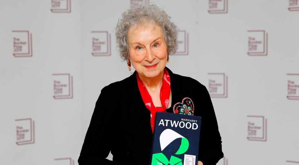 Margaret Atwood, joint winner of the Man Booker prize and creator of 'The Handmaid's Tale'