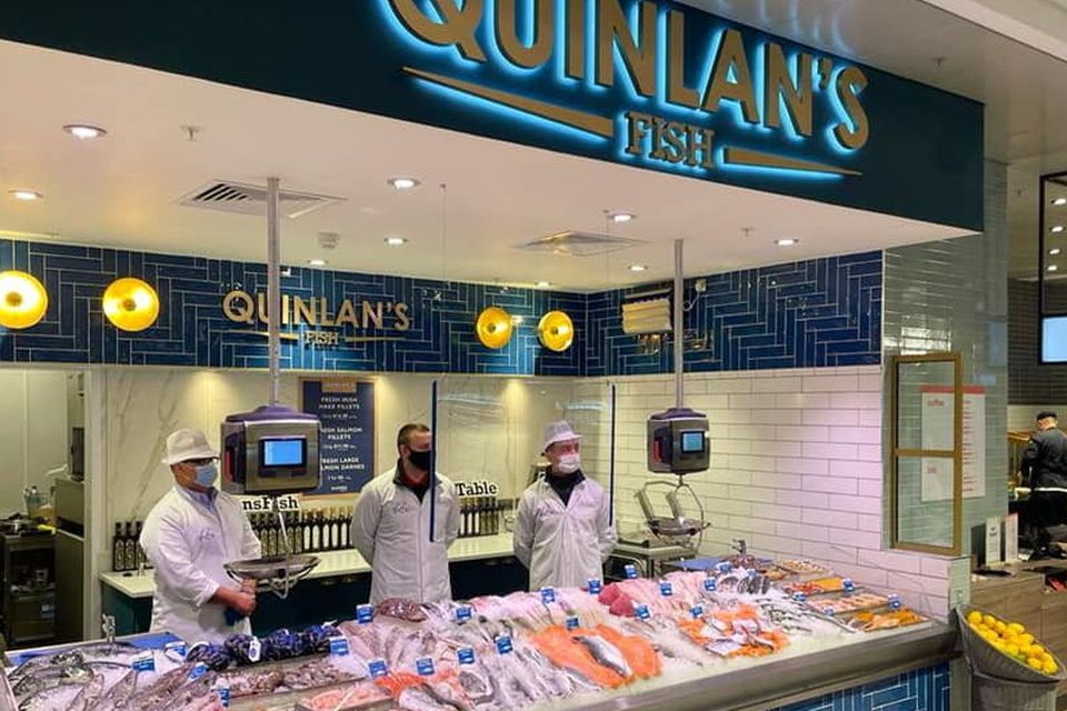 Quinlans seafood at Dunnes Stores in Tralee