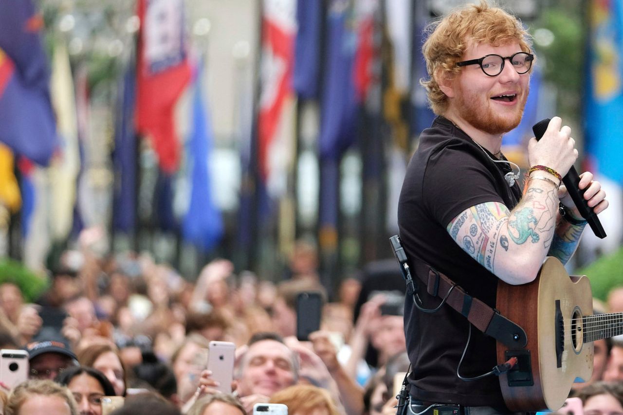 Ed Sheeran: Boy next door who made it very big, The Independent