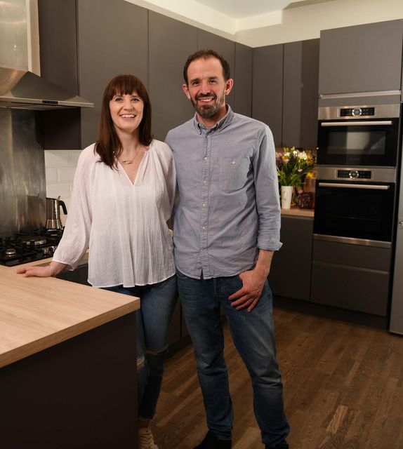 Claire and Michael Murphy. Photo: Bryan Meade