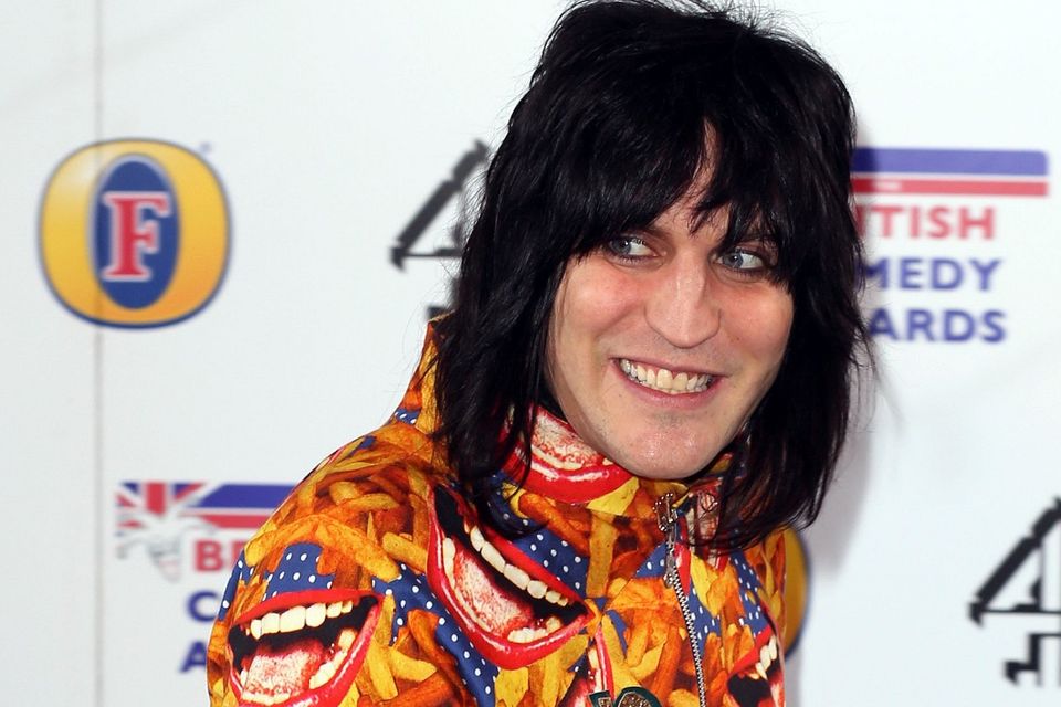 Noel Fielding was a team captain on the now-axed Never Mind the Buzzcocks