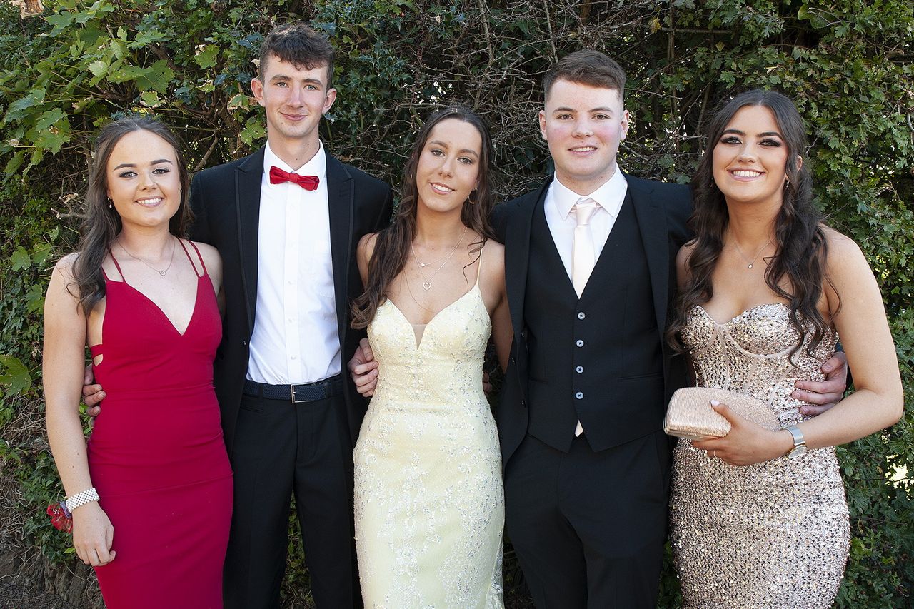 Coláiste Bhríde Carnew grad ball – photos show students in all their ...