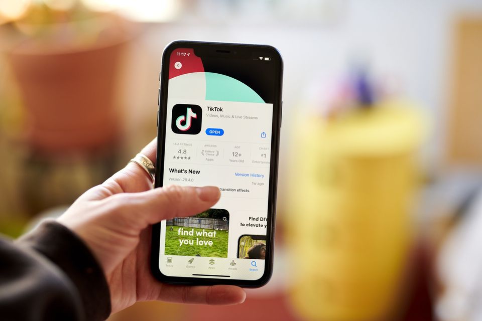 TikTok is to ask the High Court to halt a suspension of data transfers to China within six months. Photo: Bloomberg