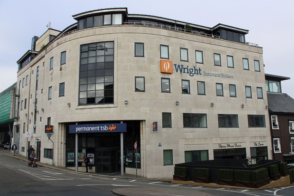 The investment property comprises four storeys in the six-storey premises known as the Bushells, Cornmarket