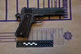 thumbnail: The handgun recovered by gardai