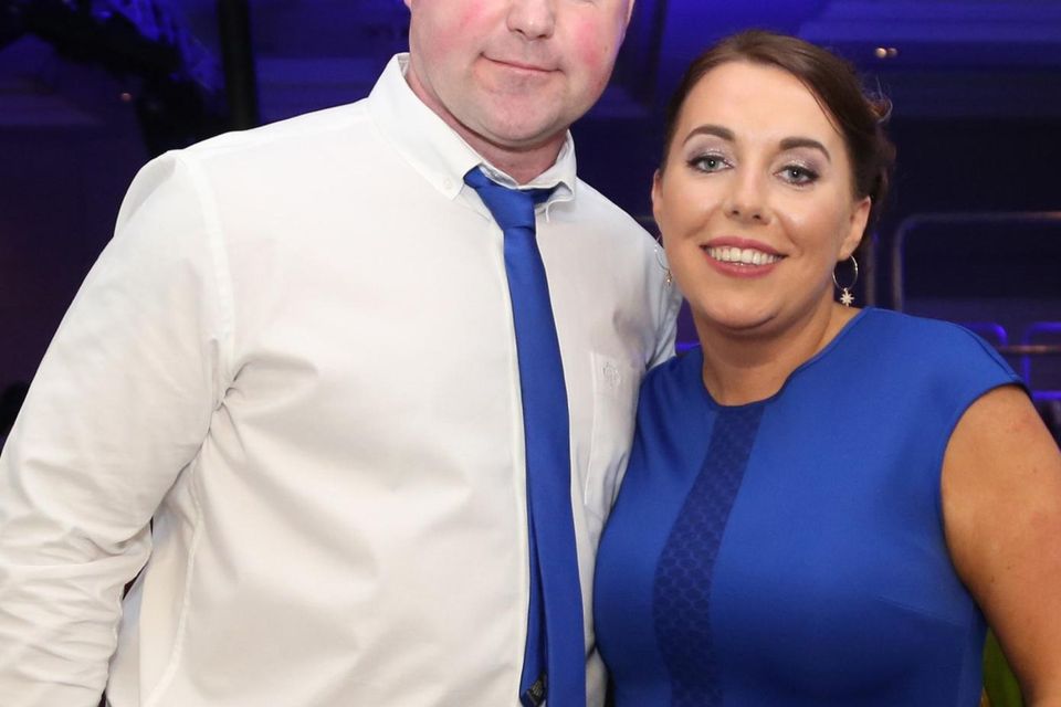 John Finnegan and Tracey Cremin were on stage at Strictly Come Dancing Castlemagner