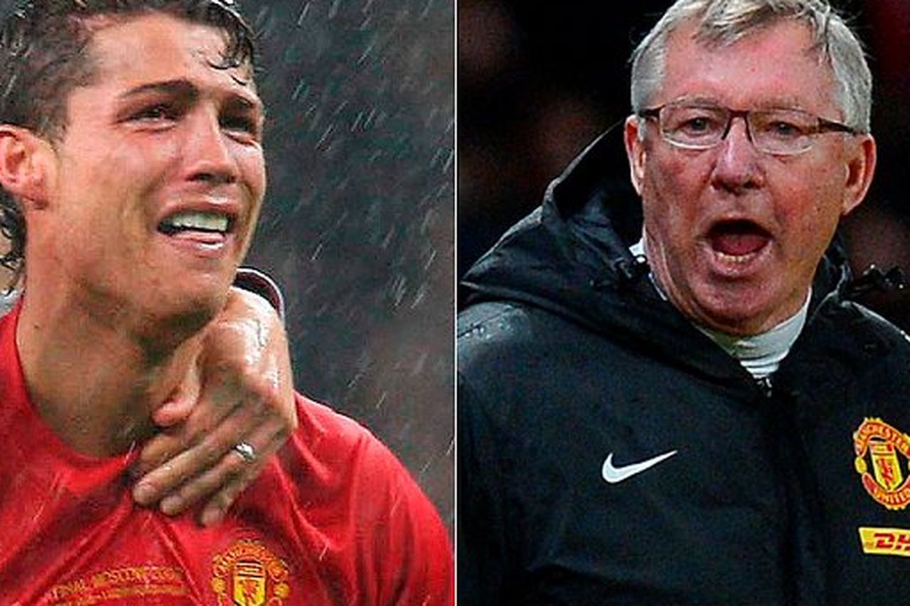 Ruud van Nistelrooy opens up on Cristiano Ronaldo BUST UP at Man Utd