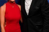 thumbnail: Jess Redden and Rob Kearney pictured at the 2016 Leinster Ball