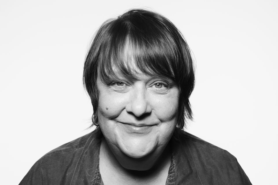 Kathy Burke. Photo: Rankin