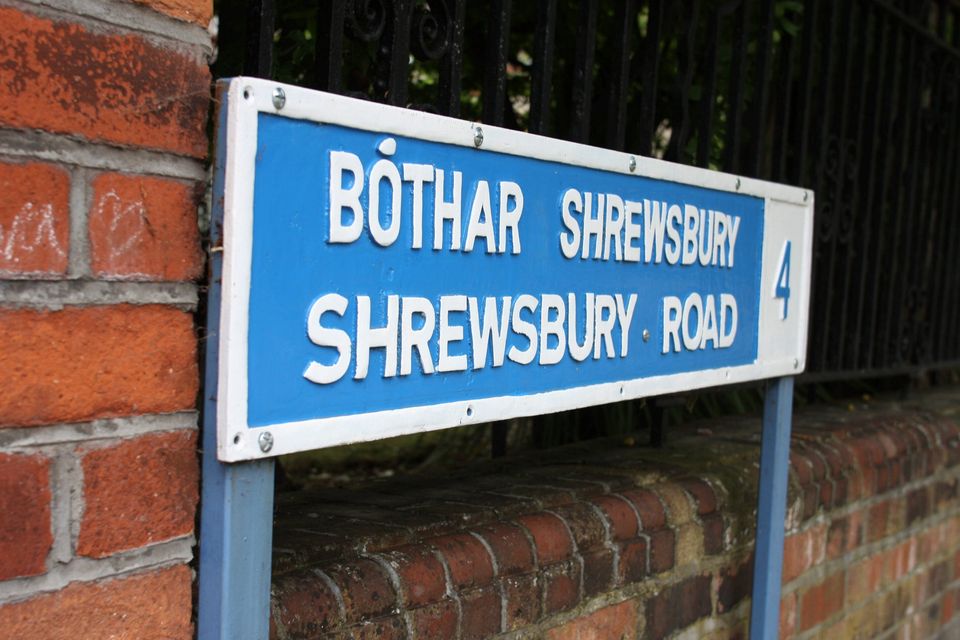 Shrewsbury Road in Dublin. Photo: Martin Maher