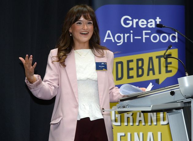 Glenville student helps University College Cork win 10th Great Agri-Food Debate