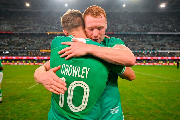 ‘It’s probably the ugliest drop-goal I’ve ever hit’ – Ciarán Frawley reflects on Sexton-esque winner against Springboks