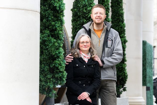 'We were both diagnosed with MS within days of each other - so we jumped in our van and hit the road for a year'