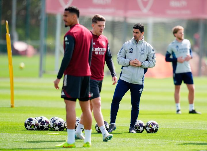 ‘There is no fear. Pure fire. That’s it’ – Mikel Arteta says Arsenal have no concerns about collapse