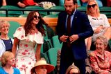 thumbnail: Pippa and James Middleton in the royal box on day One of the Wimbledon Championships at the All England Lawn Tennis and Croquet Club, Wimbledon