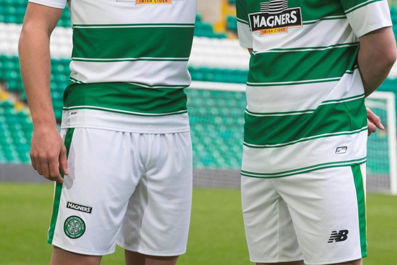Celtic unveil new strip as captain Scott Brown praises Aberdeen title  challenge