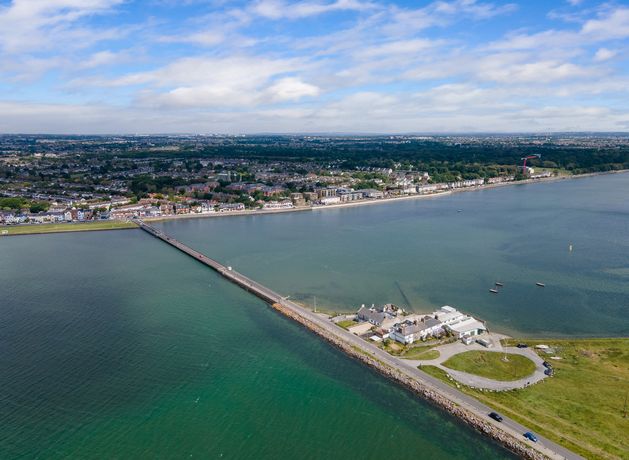 A cottage on Bull Island is a rare thing. This one is selling for almost €1m with its own private beach