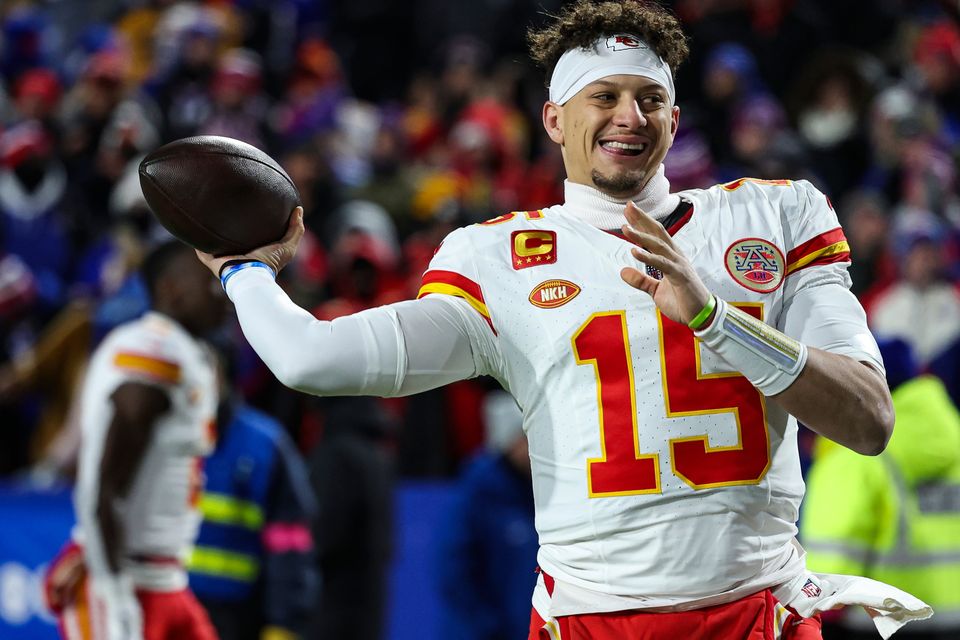 EXCLUSIVE: In Baltimore, Patrick Mahomes faces biggest challenge of his ...