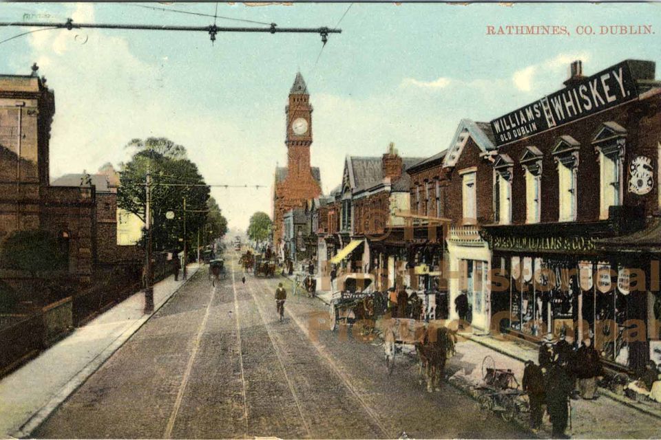 Rathmines in Dublin during the early 20th century