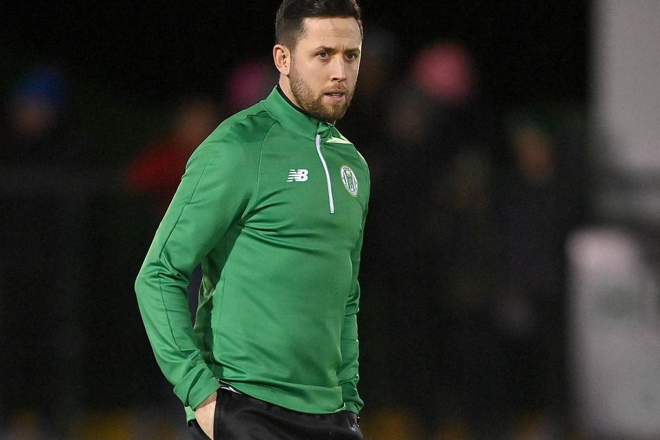 Kerry FC manager Billy Dennehy