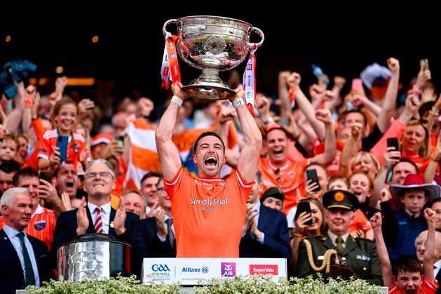 Aaron McKay’s goal proves the difference as Armagh claim second All-Ireland SFC title despite nervy finish