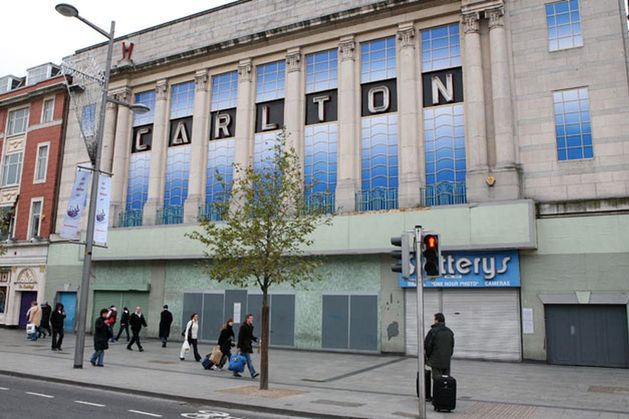 Hammerson group mulls over sale of landmark Carlton cinema site on O’Connell Street