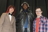 thumbnail: Amelia Wojciechowska, Ross Imeda and Patrick Cartwright are appearing in the ColÃ¡iste RÃ­s production of the musical 'Little Shop of Horrors' in TÃ¡in Arts Centre, 1st-3rd May. Photo: Aidan Dullaghan/Newspics